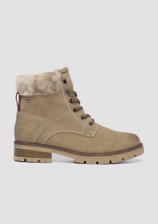 s.Oliver Stiefel - hellbraun