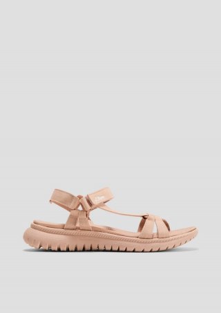 s.Oliver Leichte Sandalen mit Klettverschluss - rosa
