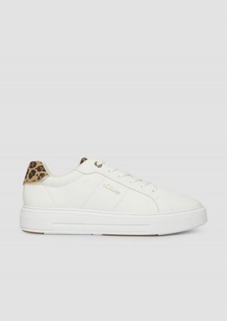 s.Oliver Sneaker in cleanem Design - creme