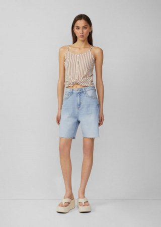 s.Oliver Jeans Mom / Relaxed Fit / High Rise - blau