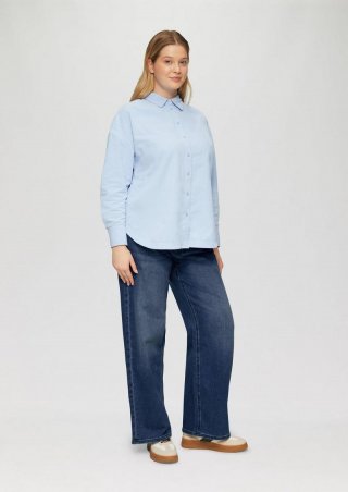 s.Oliver Jeans / Straight Fit / Mid Rise / Straight Leg - blau