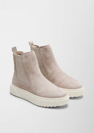 s.Oliver Stiefeletten aus Echtleder - 348
