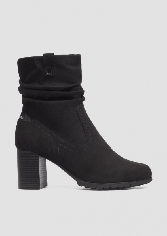 s.Oliver Stiefel mit Blockabsatz - schwarz