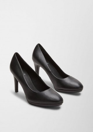 s.Oliver Spitze Pumps - schwarz
