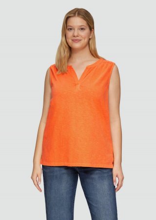 s.Oliver T-Shirt - orange