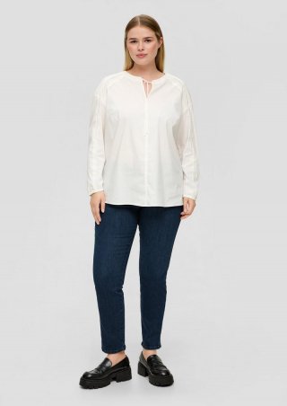 s.Oliver Jeans / Mid Rise / Slim Leg - tiefblau