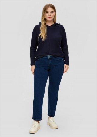 s.Oliver Jeans / Mid Rise / Straight Leg - blau