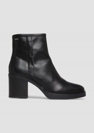 s.Oliver Stiefeletten aus Kunstleder - schwarz