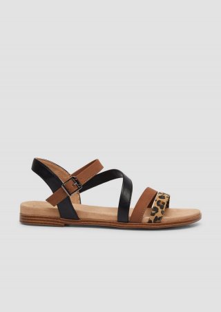 s.Oliver Riemchensandalen - braun