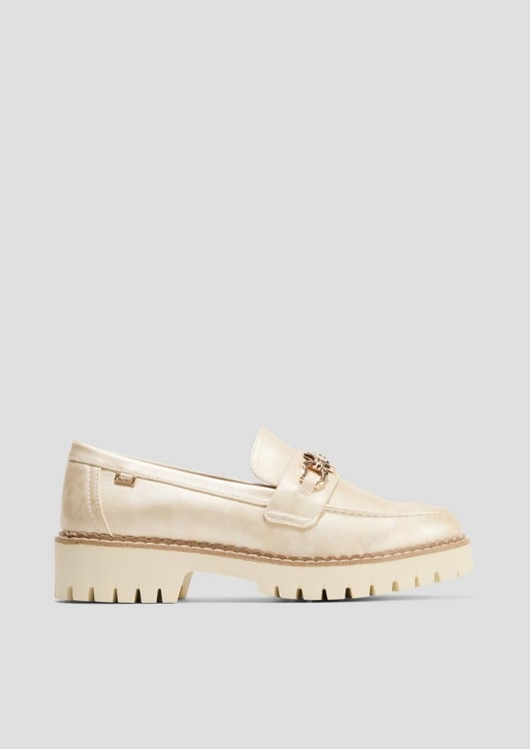 s.Oliver Slipper - creme