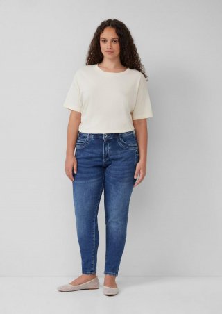s.Oliver Jeans / Skinny Fit / Mid Rise / Skinny Leg - blau