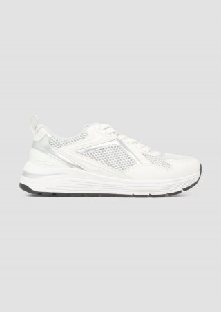 s.Oliver Sportlicher Sneaker - weiß