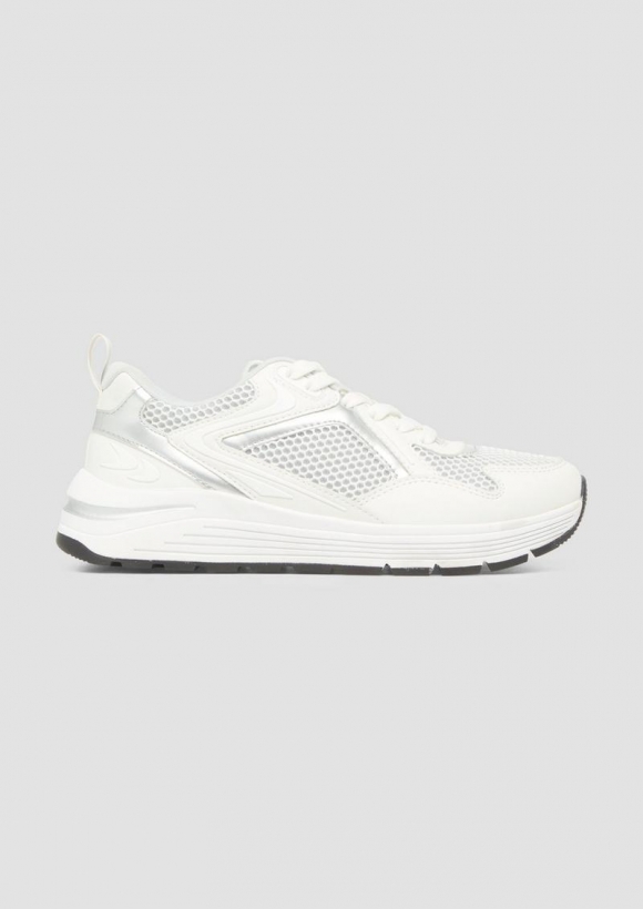 s.Oliver Sportlicher Sneaker - weiß