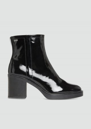 s.Oliver Stiefeletten aus Kunstleder - schwarz