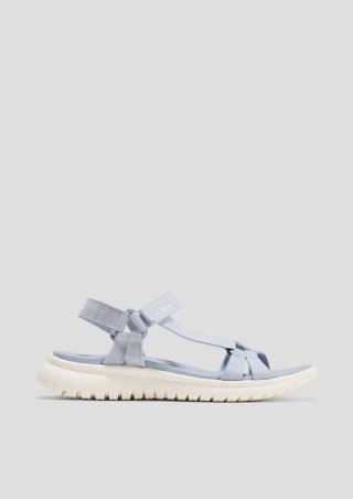 s.Oliver Leichte Sandalen mit Klettverschluss - hellblau