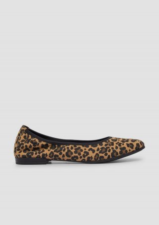 s.Oliver Ballerinas in klassischem Design - braun