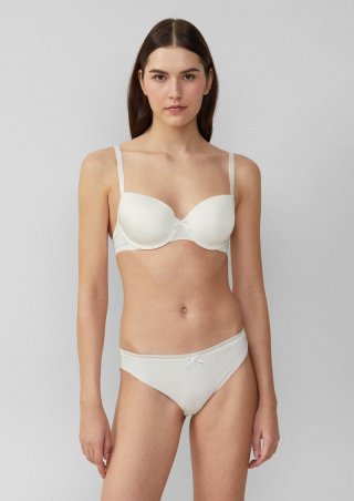 s.Oliver Slip aus Microtouch - hellgelb