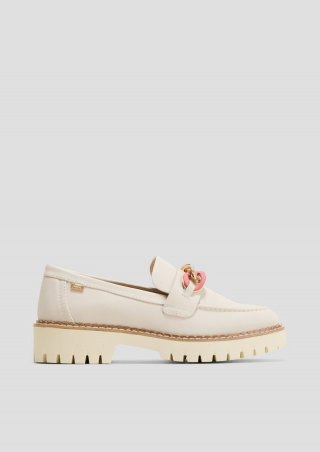 s.Oliver Slipper - creme