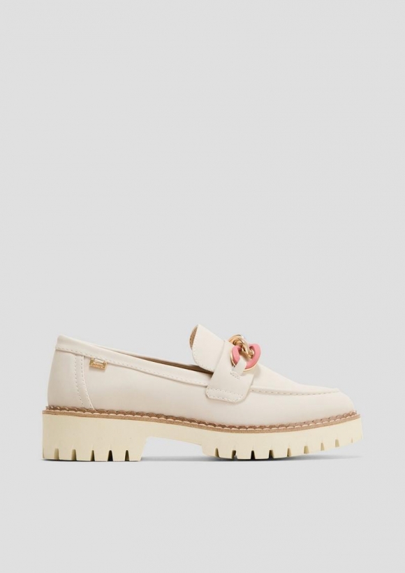 s.Oliver Slipper - creme