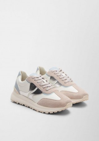 s.Oliver Sneaker mit Plateausohle - weiß