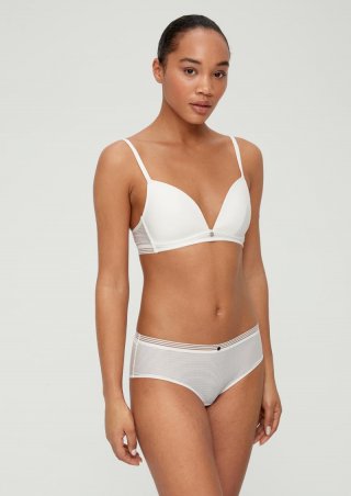 s.Oliver Bustier ohne Bügel - puder