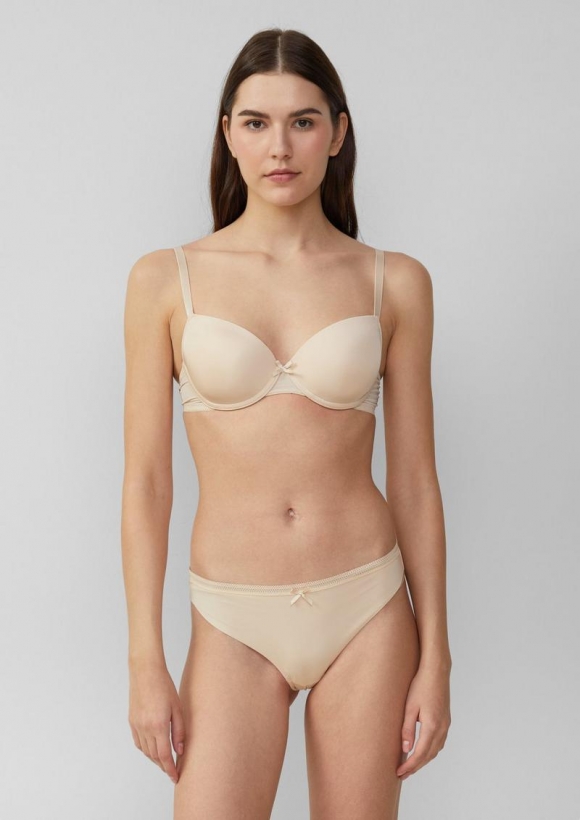 s.Oliver Slip aus Microtouch - beige
