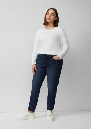 s.Oliver Jeans / Skinny Fit / Mid Rise / Skinny Leg - navy
