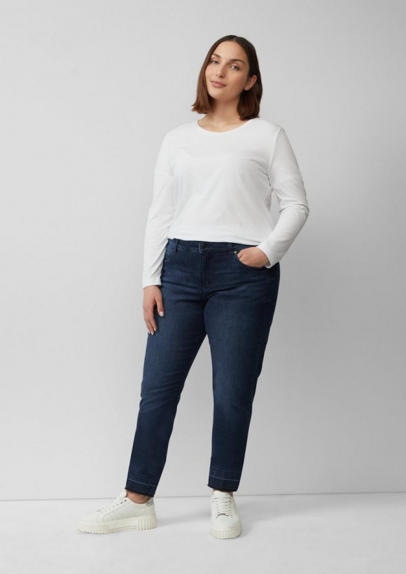 s.Oliver Jeans / Skinny Fit / Mid Rise / Skinny Leg - navy