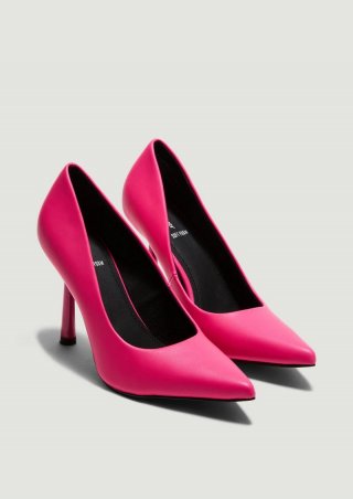 s.Oliver Pumps in Glattleder-Optik - pink