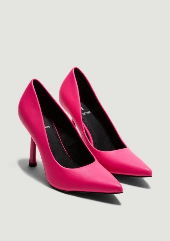 s.Oliver Pumps in Glattleder-Optik - pink