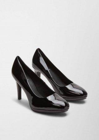 s.Oliver Spitze Pumps - schwarz