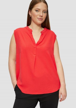 s.Oliver Feminines Blusentop - rot