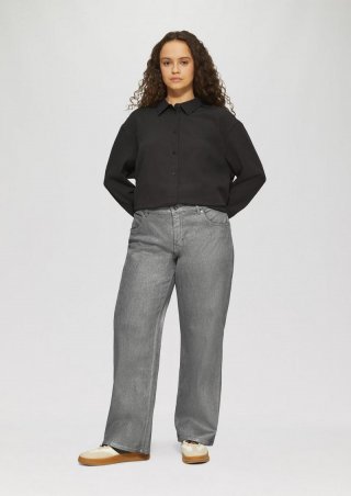 s.Oliver Jeans / Straight Fit / Mid Rise / Straight Leg - grau