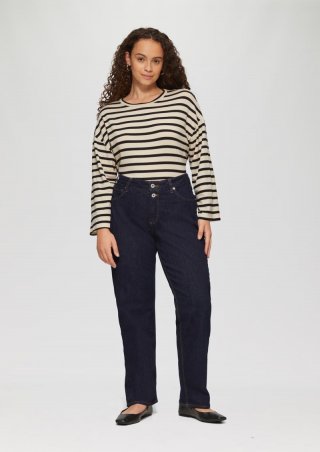 s.Oliver Jeans / Slim Fit / Mid Rise / Straight Leg - blau
