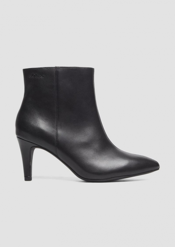 s.Oliver Stiefel mit Absatz - schwarz