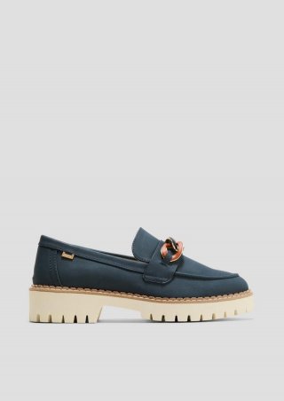 s.Oliver Slipper - blau