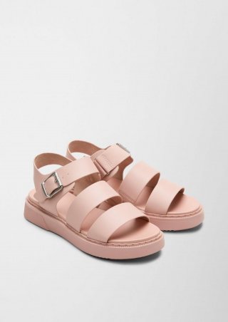 s.Oliver Sandalen im legeren Look - rosa