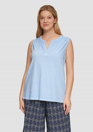 s.Oliver T-Shirt - himmelblau