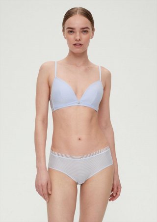 s.Oliver Bustier ohne Bügel - hellblau