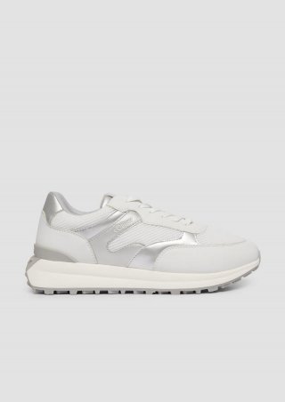 s.Oliver Sportlicher Sneaker - weiß