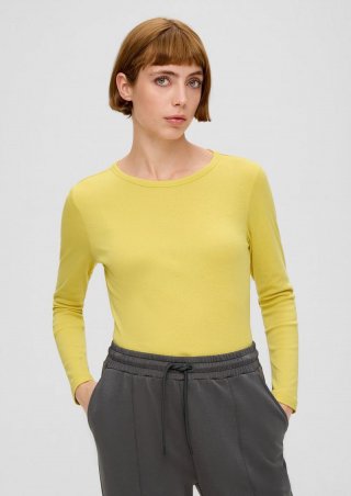 s.Oliver T-Shirt - gelb