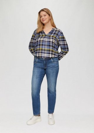 s.Oliver Jeans / Slim Fit / Mid Rise / Slim Leg - blau