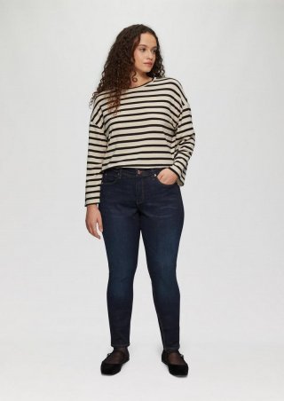 s.Oliver Jeans / Skinny Fit / Mid Rise / Skinny Leg - navy