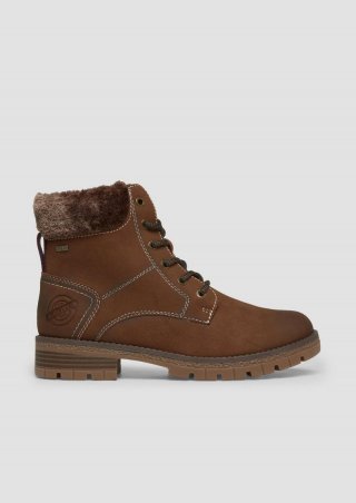 s.Oliver Stiefel - dunkelbraun