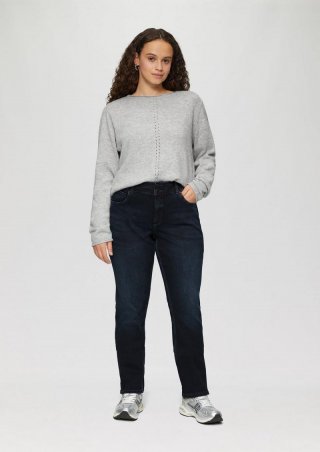 s.Oliver Jeans / Slim Fit / Mid Rise / Slim Leg - blau