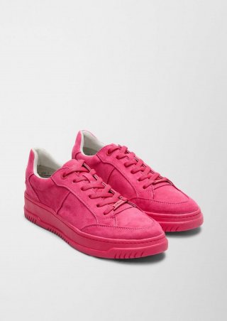 s.Oliver Sneaker im Fabricmix - pink