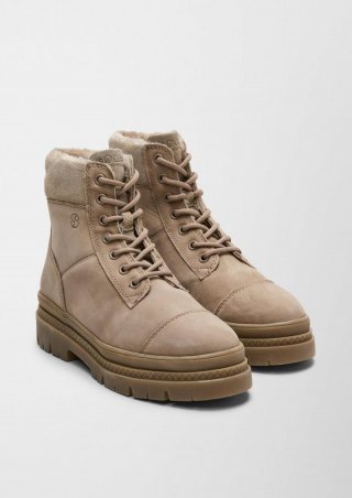 s.Oliver Gefütterte Boots - braun