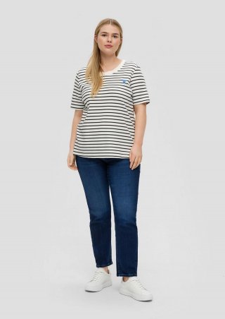 s.Oliver Jeans / Slim Fit / Mid Rise / Slim Leg - blau