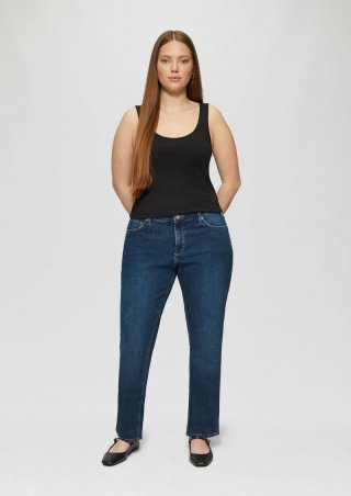s.Oliver Jeans / Slim Fit / Mid Rise / Slim Leg - dunkelblau