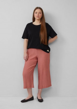 s.Oliver Culotte aus Viskosemix - papaya